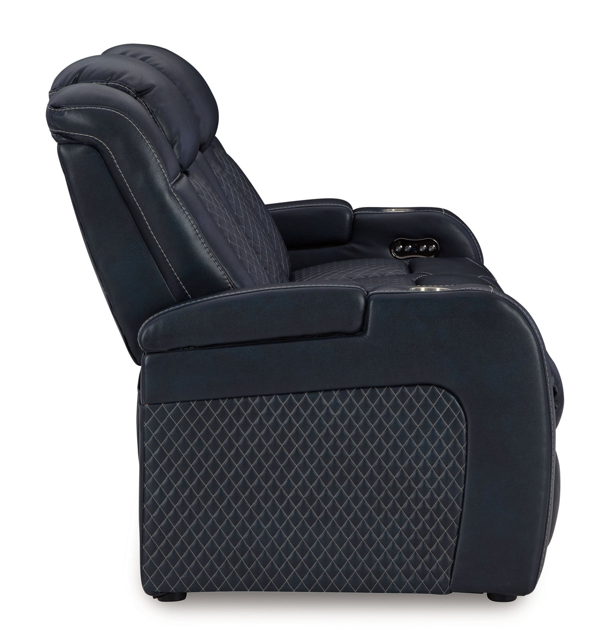 Fyne-dyme - Power Reclining Sofa With Adj Headrest