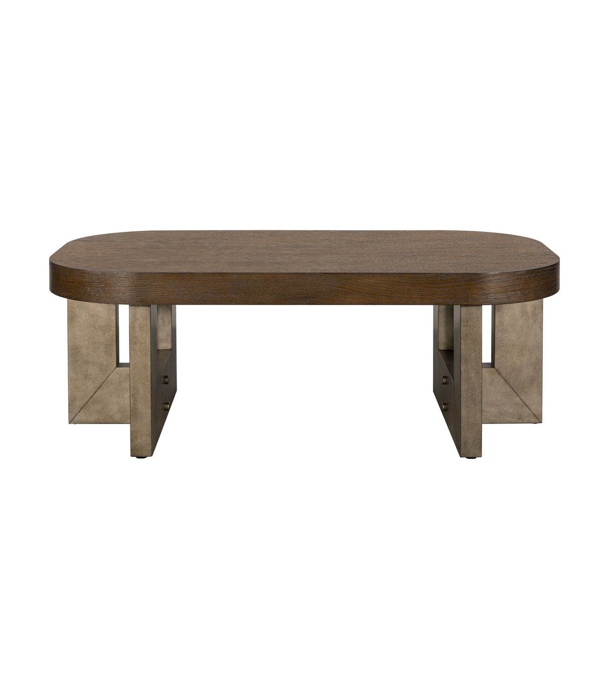 Nova - Coffee Table - Cerused Charcoal Oak