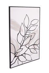 Harmony II - Canvas Art - White