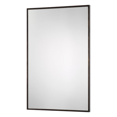 Stylish And Clean Design Mirror - Oil Rubbed Bronze