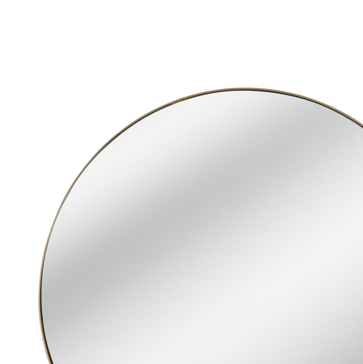 Clarion - Wall Mirror - Brass