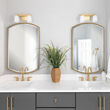 Mirror - Antique Gold