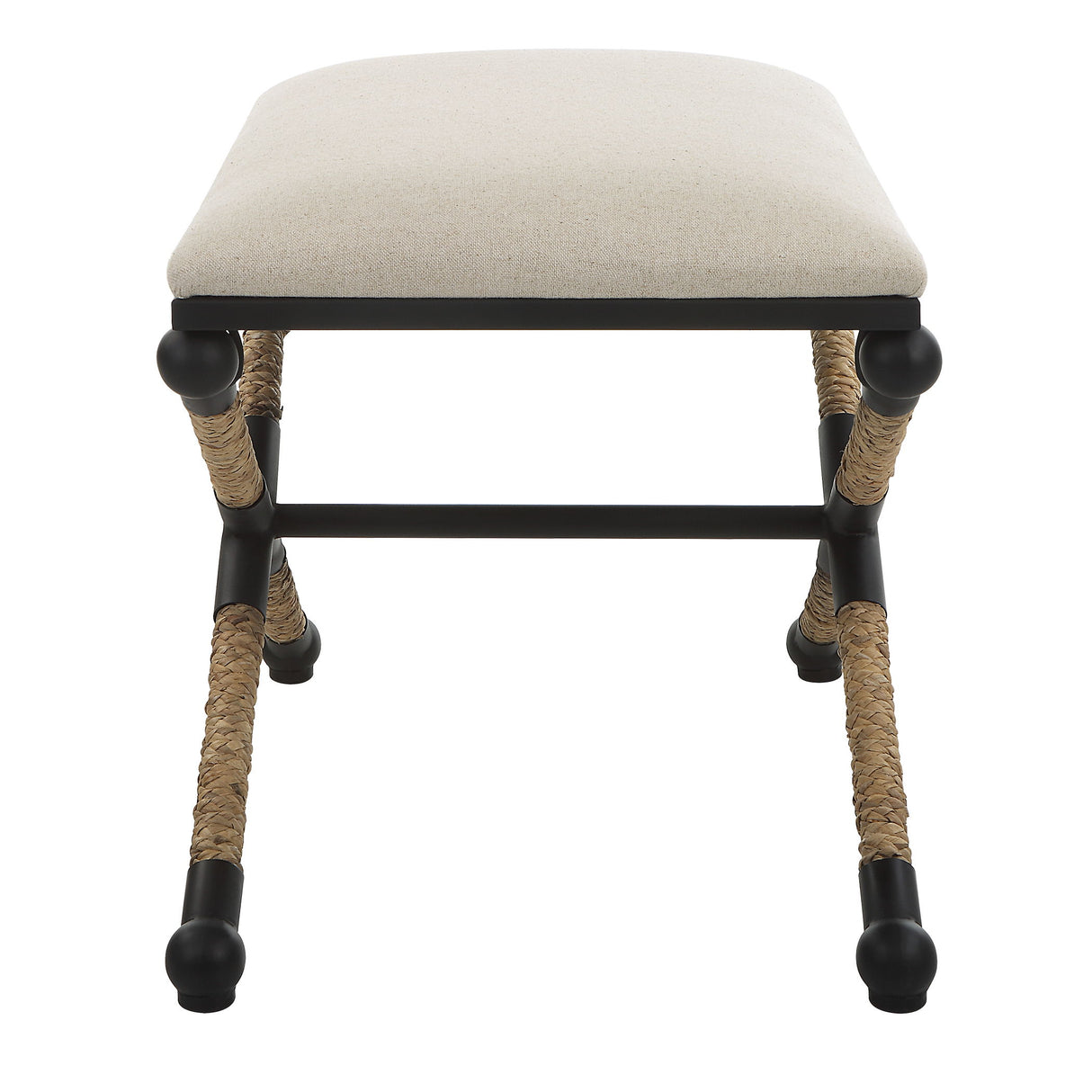 Accent Bench - Satin Black