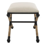 Accent Bench - Satin Black