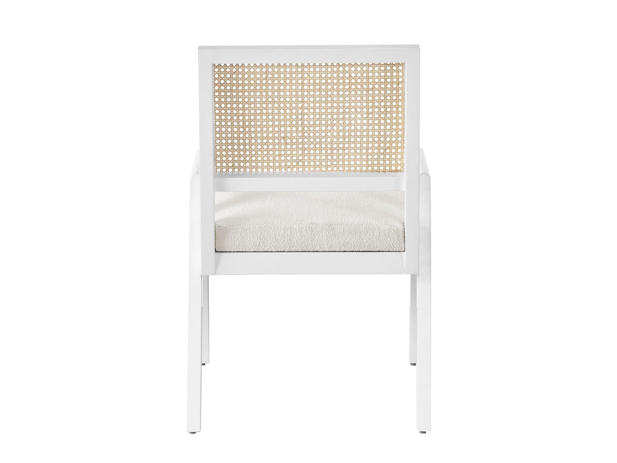 Nomad - Sonora Arm Chair - White