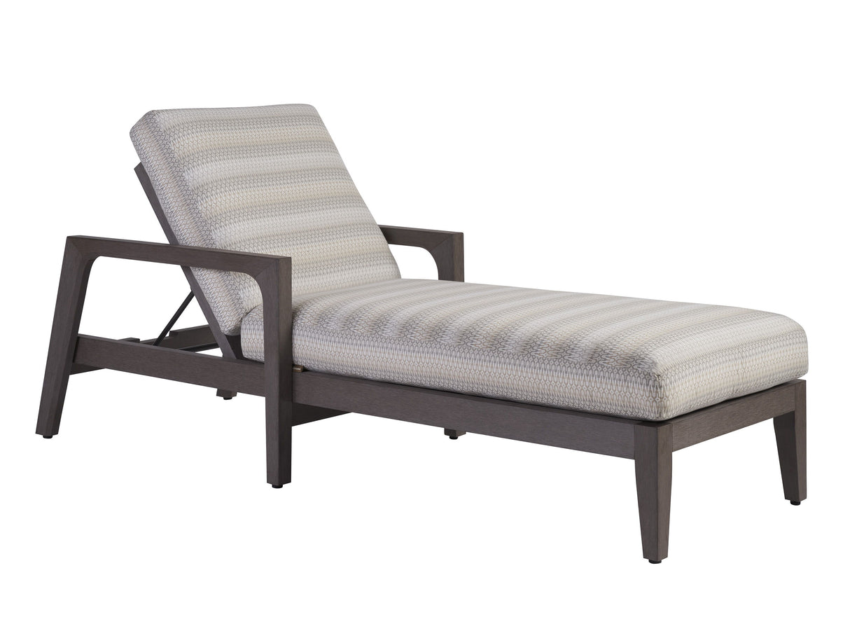 Mozambique - Chaise - Beige / Dark Brown