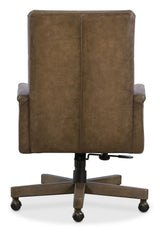 Starling - Executive Swivel Tilt Chair - Dark Brown