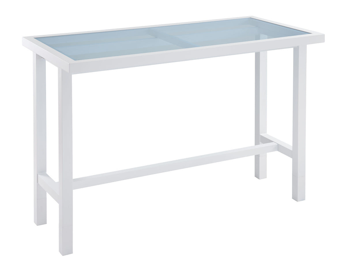 Ocean Breeze Promenade - Bistro Table - White