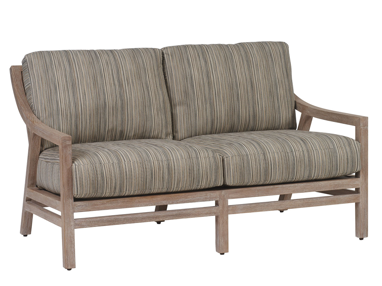 Stillwater Cove - Loveseat - Light Brown