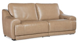 MS - Wayward Power Sofa With Power Headrest - Brown