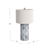 Coburn - Table Lamp - Blue