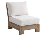 Coastal Living Outdoor - Saratoga Armless Chair, Special Order - Light Brown