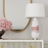 Benin - Table Lamp - Pink