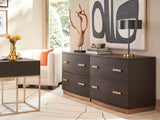 Windsor Park - Carson File Chest - Dark Brown