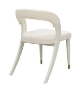 Winslet - Dining Chair - White