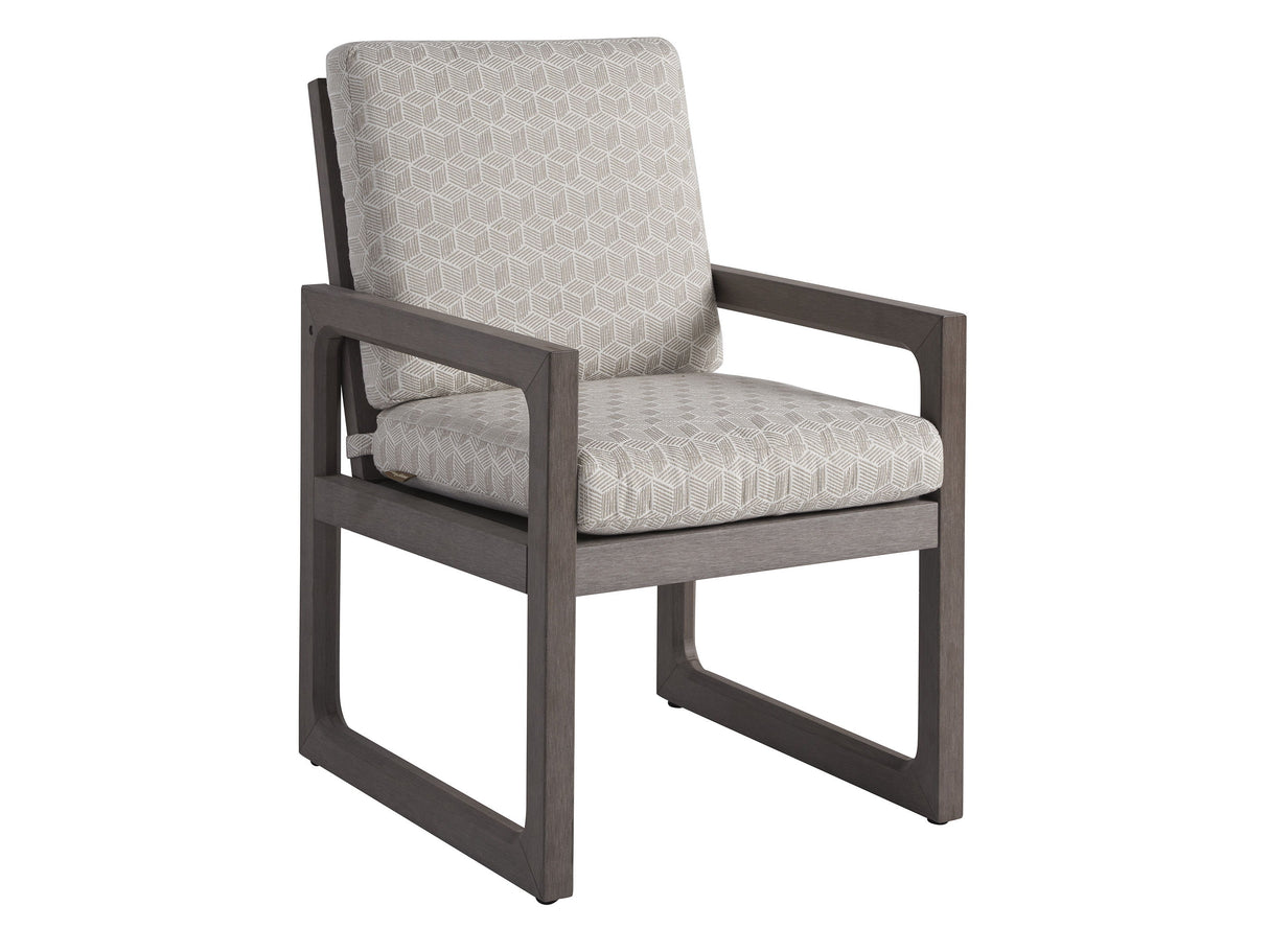 Mozambique - Arm Dining Chair - Beige