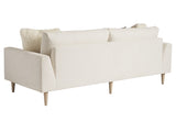 Sunset Key - Roswell Sofa - White