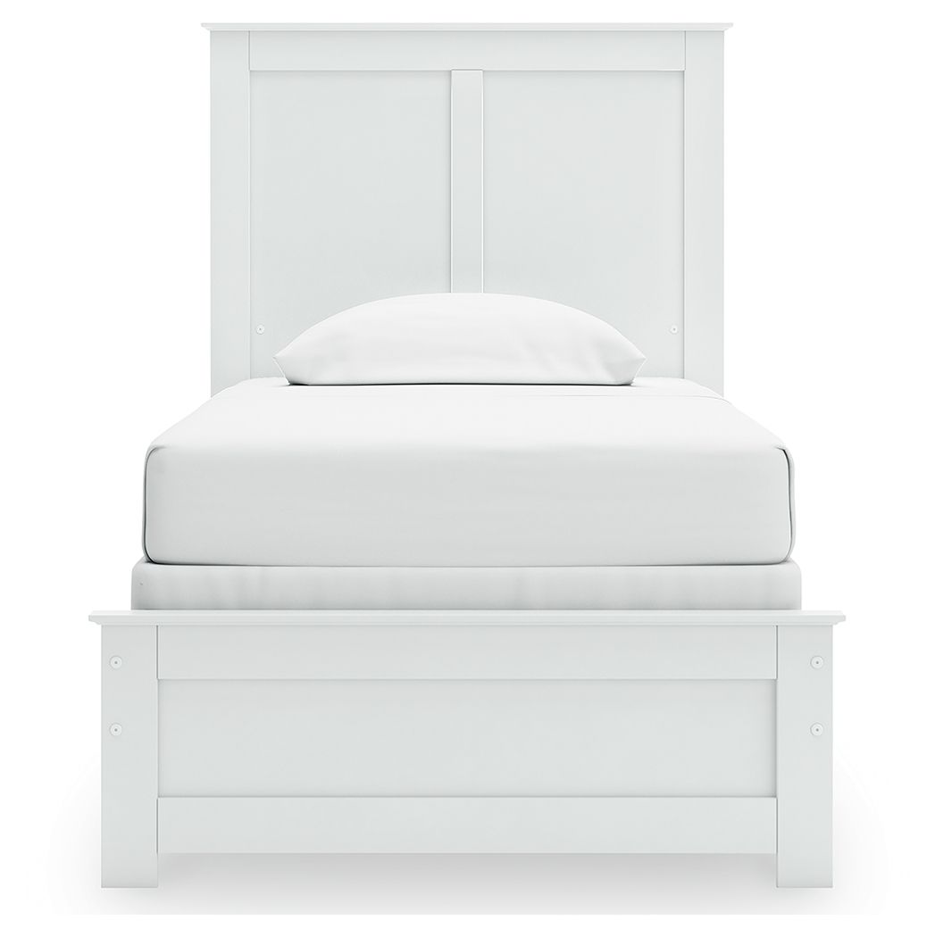 Bostwick Shoals - Panel Bed With Framed Footboard