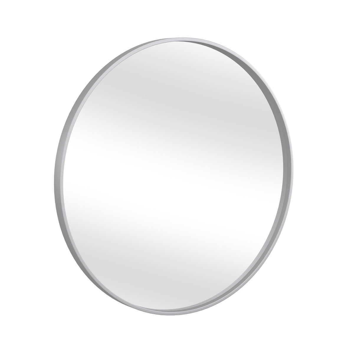 Portia - Wall Mirror - Silver