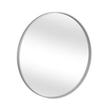 Portia - Wall Mirror - Silver