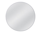 Portia - Wall Mirror - Silver