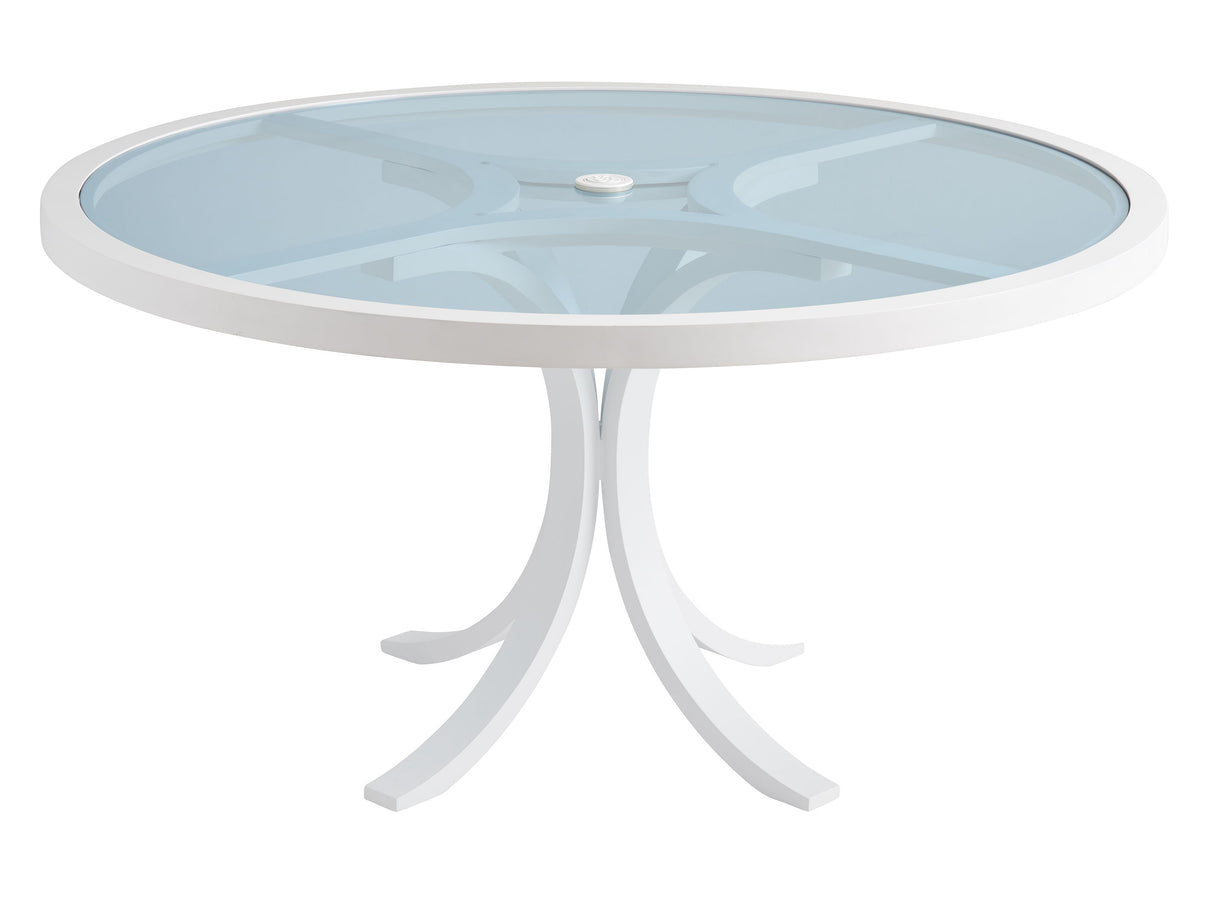 Ocean Breeze Promenade - Round Dining Table - White