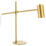 Desk Lamp - Brushed Gold