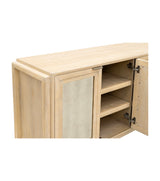 Damone - Server - Cerused White Oak