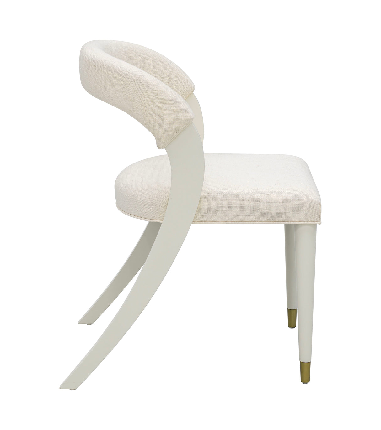 Winslet - Dining Chair - White