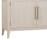 Fynn - Display Cabinet - Light Gray Oak