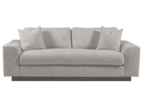 Artistica Upholstery - Lana Bench Seat Sofa - Pearl Silver