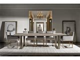 Modern - Robards Rectangular Dining Table - Quartz