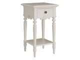 Villa Blanca - Genoa Night Table - White