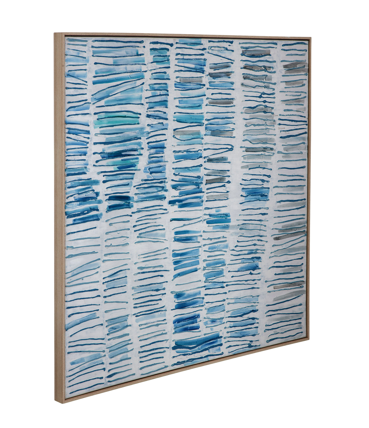 Blue Gail - Canvas Art - Light Blue