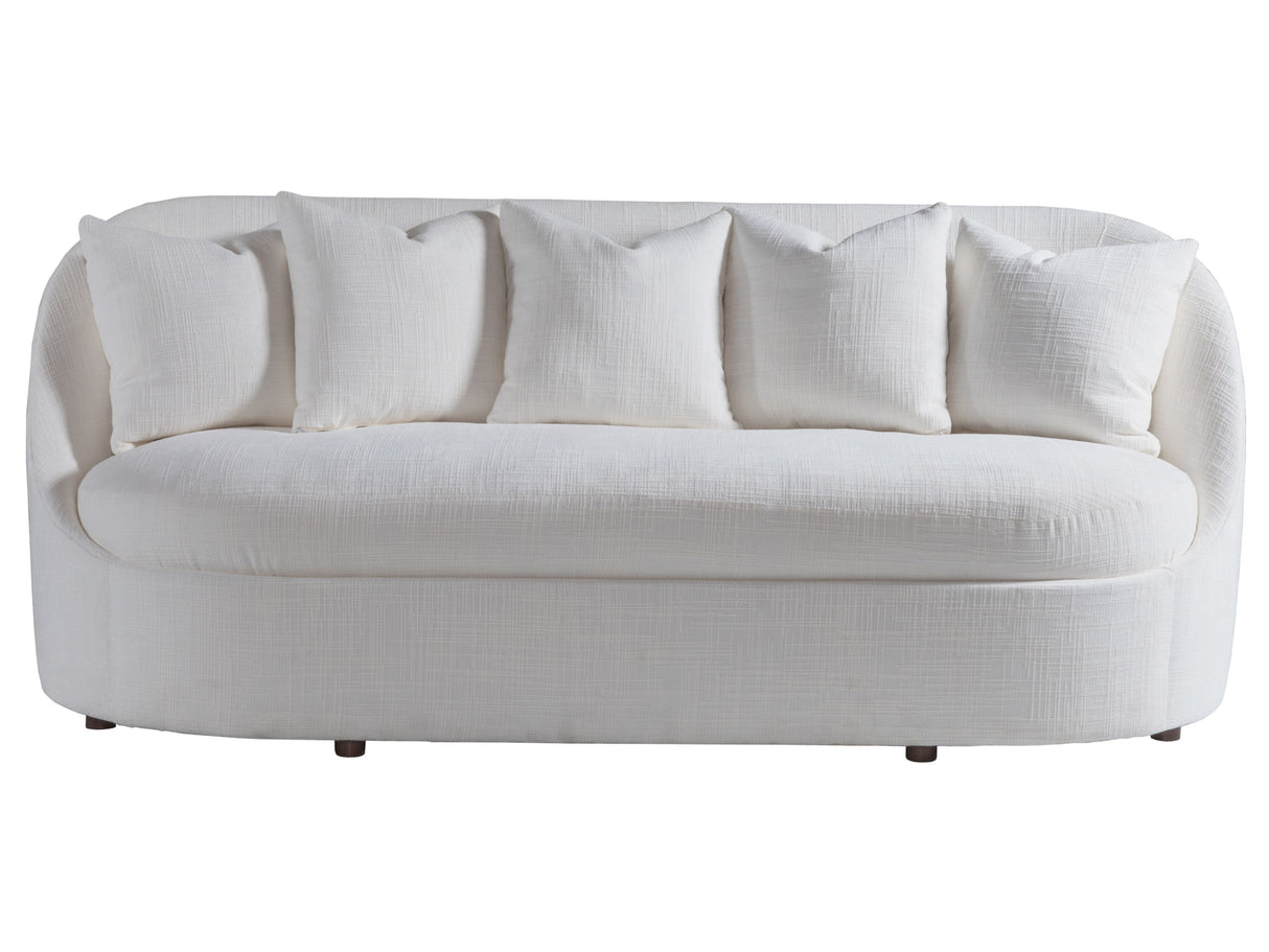 Artistica Upholstery - Genevieve Bench Seat Fabric Sofa - White