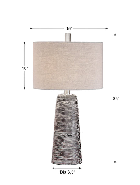 Table Lamp - Dark Rustic Bronze