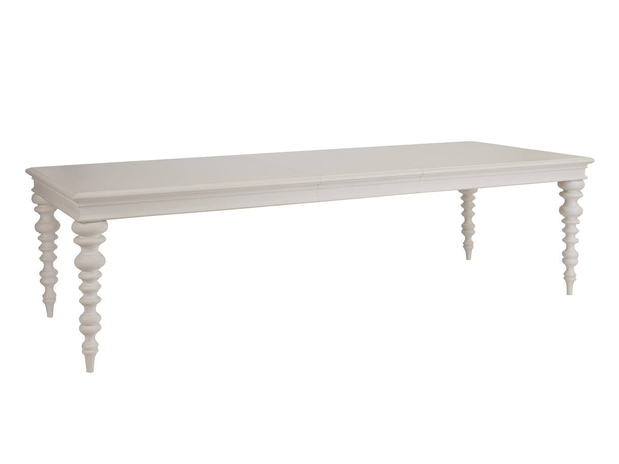 Villa Blanca - Palazzo Rectangular Dining Table - White