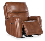 MS - Crosby Zero Gravity Power Recliner With Power Headrest - Brown