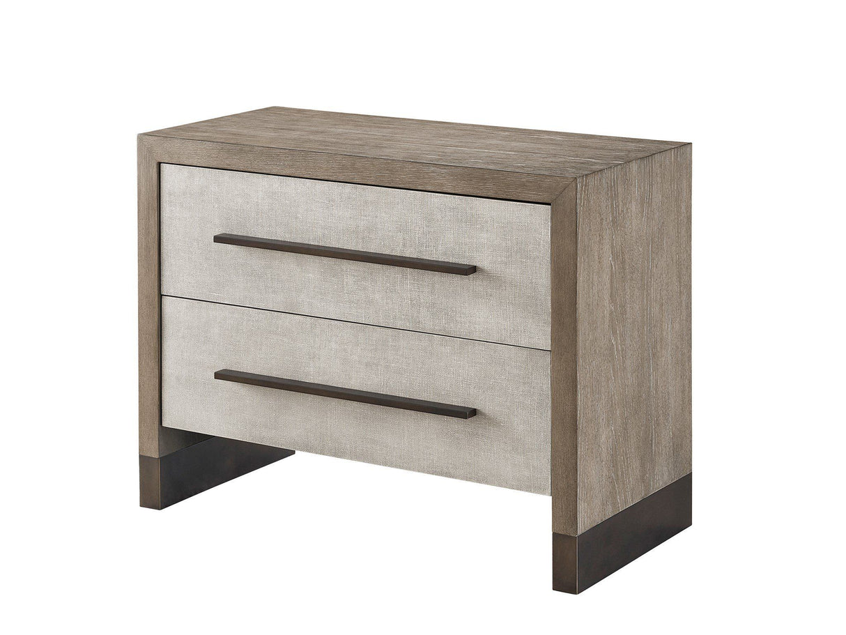 Erinn V x Universal - Vista Nightstand - Dark Gray