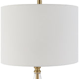 Table Lamp - Antique Brass