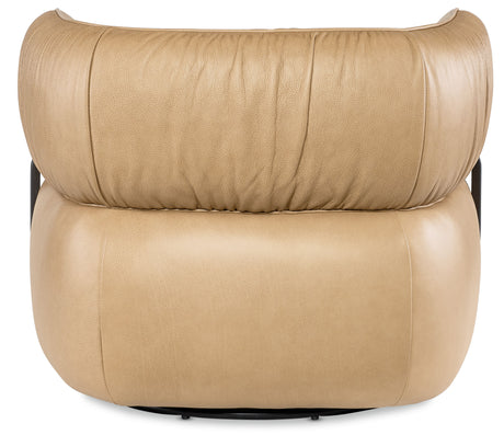 McGuire - Swivel Chair - Beige