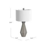 Branka - Table Lamp - Beige