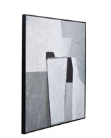 Landen - Canvas Art - Gray