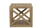 Coastal Teak - X End Table - Teak