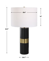 Table Lamp - Black