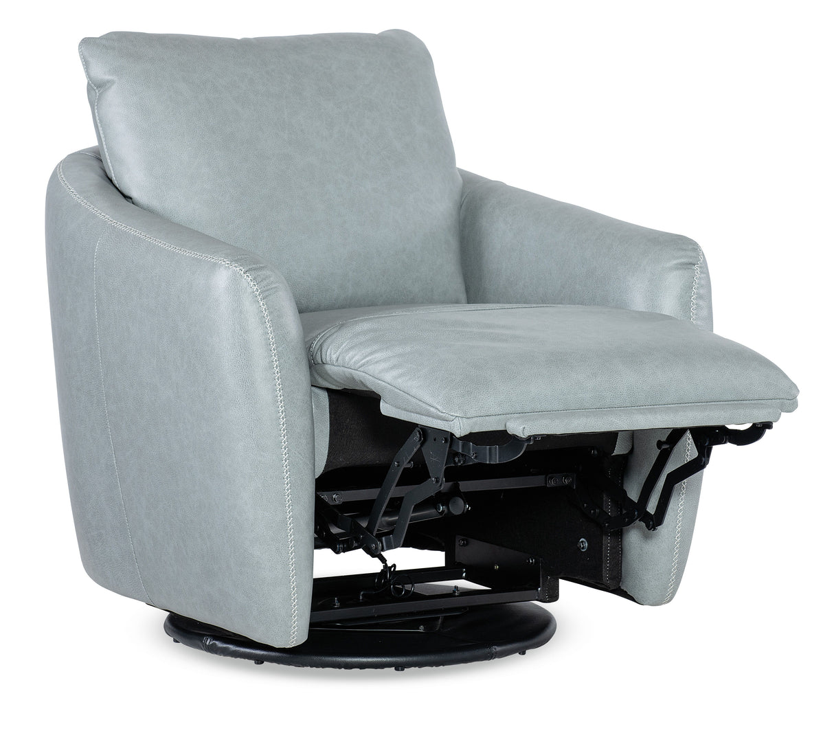 CC - Bonnie Swivel With Power Footrest - Blue