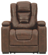 Owner's - Thyme - PWR Recliner/Adj Headrest