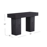 Padula - Console Table - Black