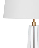 Frome - Table Lamp - Crystal / Brass