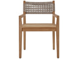 Coastal Living Outdoor - Chesapeake Arm Chair - Light Brown